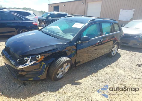 2015 Volkswagen Golf Sportwagen Tdi S 4-Door z USA, uszkodzony, nr VIN 3VWCA7AU8FM505548